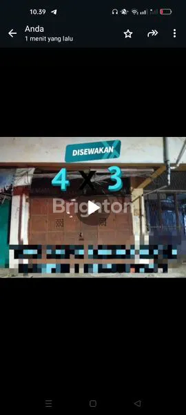 image RUMAH KIOS JL. SAMBAS SIAP HUNI KONDISI KOSONG MEDAN TIMUR (1)