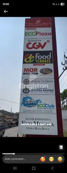 image CITRA MAJA RAYA /LEBAK,RUKO GREEN LAND (4)