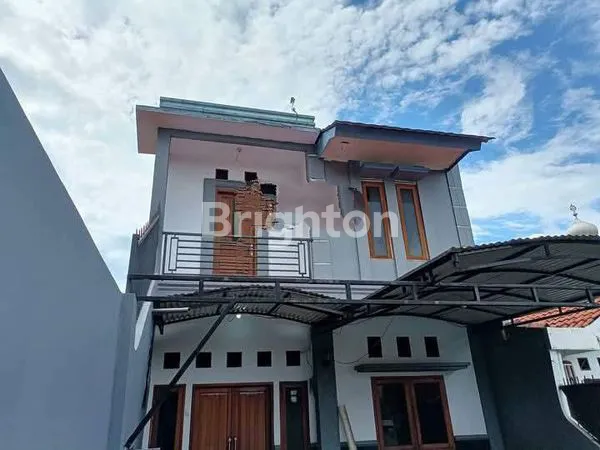 image RUMAH SIAP HUNI DI TENGAH KOTA LOKASI SANGAT STRATEGIS DI BANTARJATI BOGOR  (1)