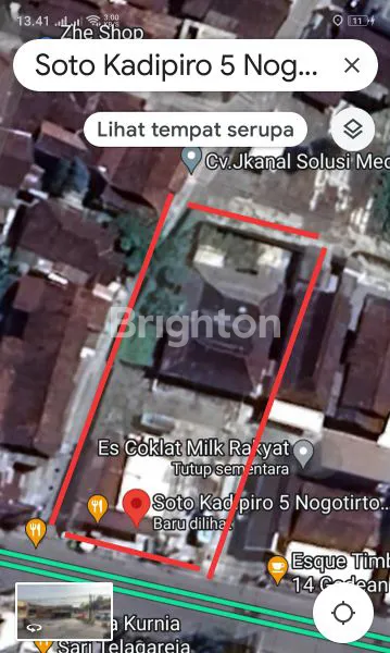 image DIJUAL TANAH STRATEGIS JLN GODEAN KM 4.5 (1)