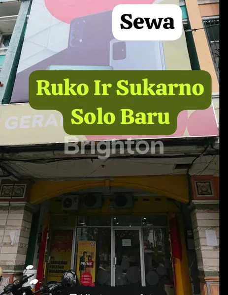 Gambar Property RUKO IR SUKARNO SOLOBARU