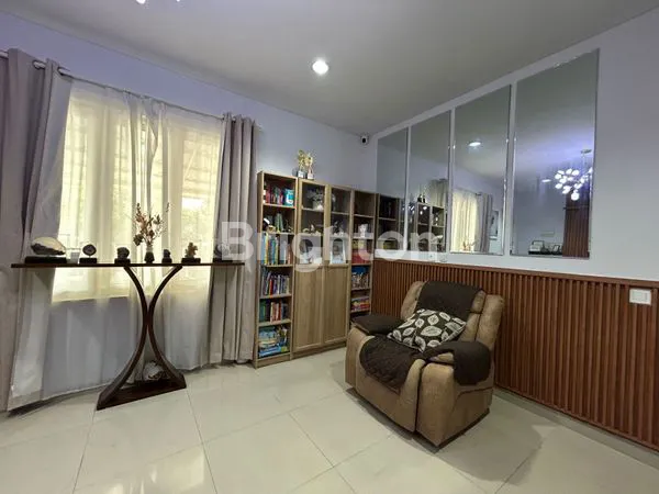 image RUMAH MEWAH 2 LANTAI THE SAVIA BSD - CLUSTER EXCLUSIVE ONE GATE (3)