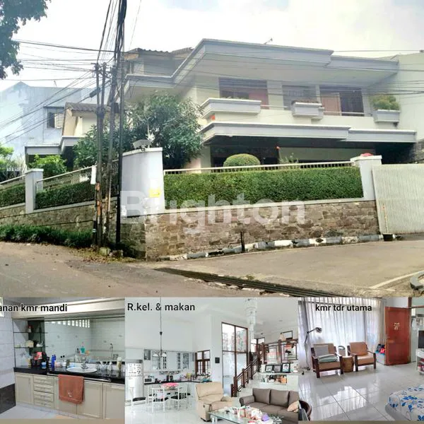 image RUMAH MEWAH SIAP PAKAI SEMI FURNISH HANYA 7 MENIT DARI UNIV MARANATHA (1)