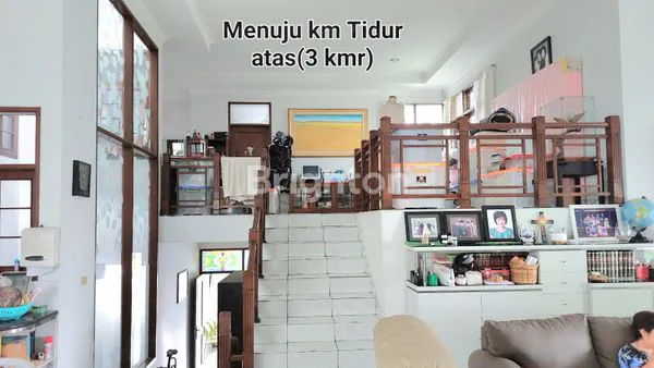 image RUMAH MEWAH SIAP PAKAI SEMI FURNISH HANYA 7 MENIT DARI UNIV MARANATHA (3)