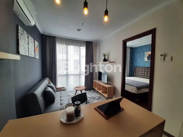 UNIT APARTEMEN ASATTI AGATE BROWN – VANYA PARK BSD