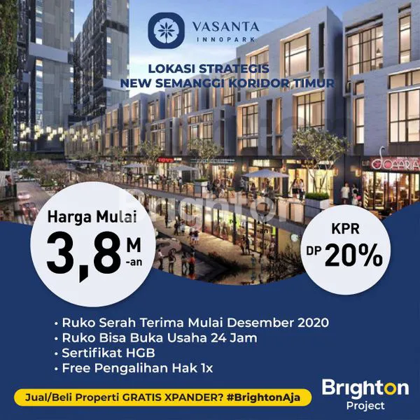 image RUKO VASANTA SHOPPING STREET DI CIBITUNG CIKARANG (1)