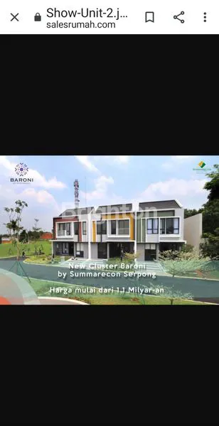 image RUMAH NEW SYMPHONIA SUMMARECON SERPONG (2)