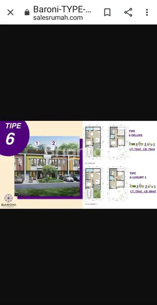 image RUMAH NEW SYMPHONIA SUMMARECON SERPONG (5)