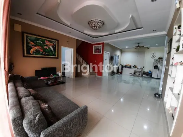 image GOLF LAKE RESIDENCE CLUSTER SAN LORENZO CENGKARENG JAKARTA BARAT (4)