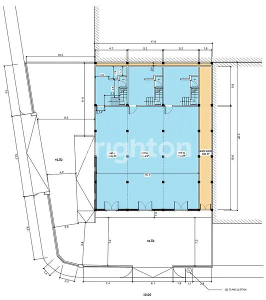 image RUKO HOOK PREMIUM 3 LANTAI DI BULUH INDAH DENPASAR (7)