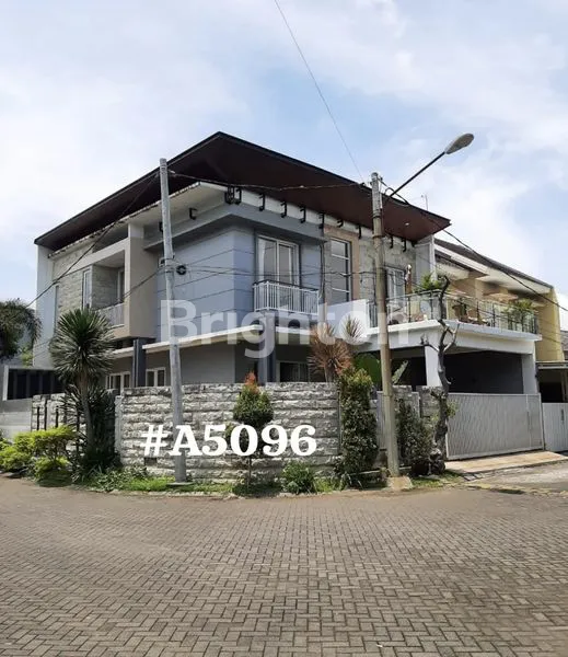 image [A5096] PANTAI MENTARI RUMAH MINIMALIS 2 LANTAI HOOK SURABAYA DEKAT KENJERAN, PAKUWON CITY (1)