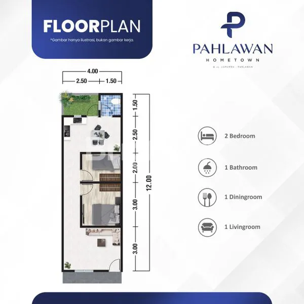 image RUMAH EKONOMIS INTI KOTA MEDAN (4)