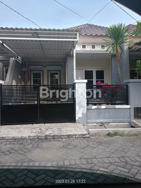 image RUMAH TERAWAT SIAP HUNI ROW JALAN 3 MOBIL NIRWANA (1)