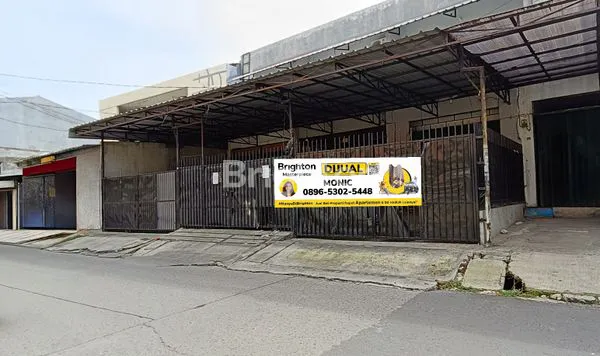 image 3 RUKO 2 MUKA , GANDENG 2 LANTAI, JL DURI DEKAT TANJUNG DUREN  COCOK UTK USAHA/ TINGGAL (1)