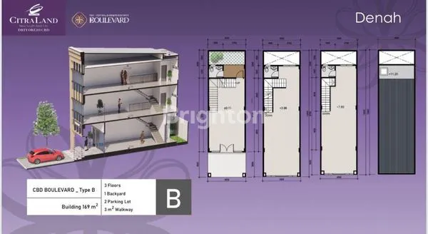 RUKO BARU GRESS CITRALAND DRIYOREJO