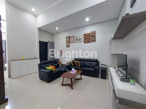 image DIJUAL 1 UNIT RUMAH MINIMALIS 1 LANTAI & SIAP HUNI YANG LOKASINYA DI DALAM CLUSTER DI DAERAH KOPO, HANYA 5 MENIT KE MIKO MALL (3)