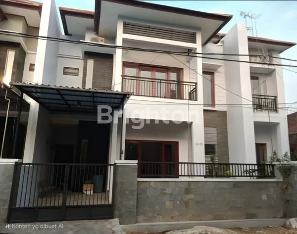 image RUMAH GALAXY BUMI PERMAI ARAYA SIAP HUNI ONE GATE SYSTEM LOKASI STRATEGIS (1)