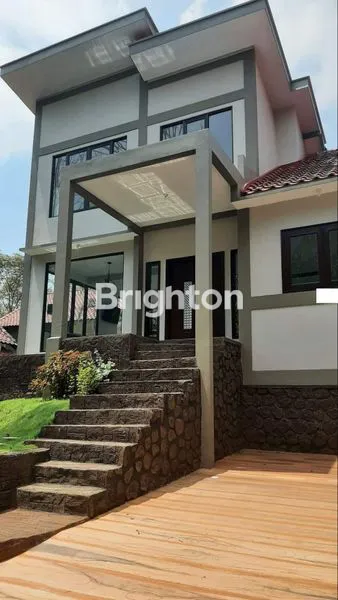 image VILLA BARU GRESS MINIMALIS FULL FURNISHED DI GRAND WHIZ TRAWAS PRIGEN JAWA TIMUR (1)