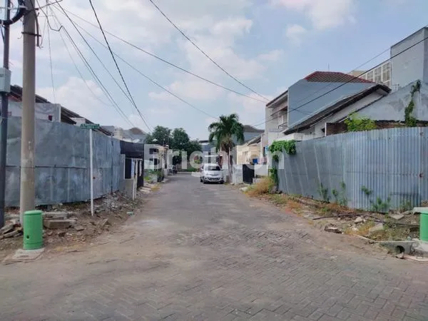 KAVLING SIAP PAKAI 90M² DI PAKAL SURABAYA BARAT, AKSES PREMIUM