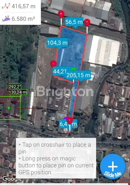 image GUDANG HITUNG TANAH RAYA BIBIS TANDES!! 0 JALAN (1)