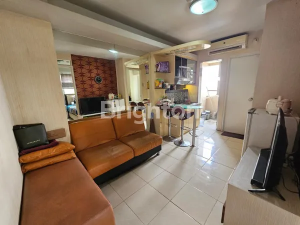 DIJUAL 2 KAMAR TIDUR APARTEMEN KALIBATA CITY - FURNISHED SIAP HUNI