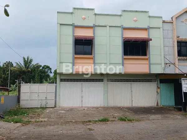 RUKO 2 LANTAI SIAP PAKAI AREA PERINTIS KEMERDEKAAN, BIRING KANAYA