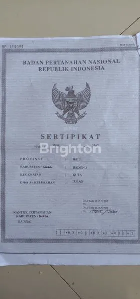 image JUAL TANAH 4 ARE DI JL BYPASS NGURAH RAI (6)