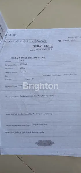 image JUAL TANAH 4 ARE DI JL BYPASS NGURAH RAI (5)