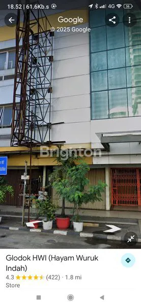 RUKO STRATEGIS DI GLODOK