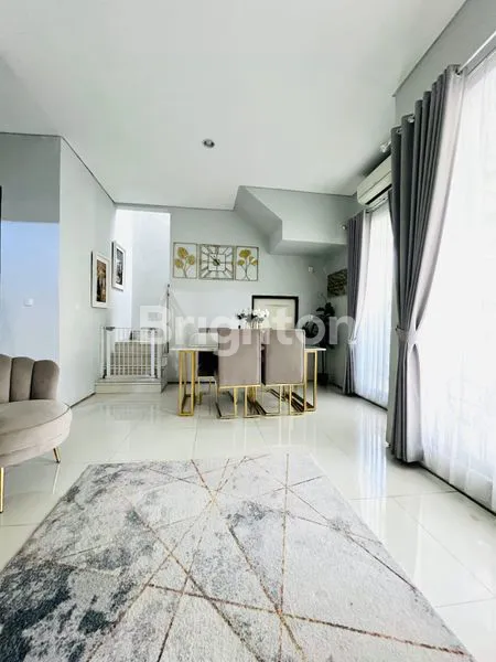 image PONDOK CANDRA INDAH 2 LANTAI FULL MINIMALIS SEMI FURNISH SIAP HUNI (1)