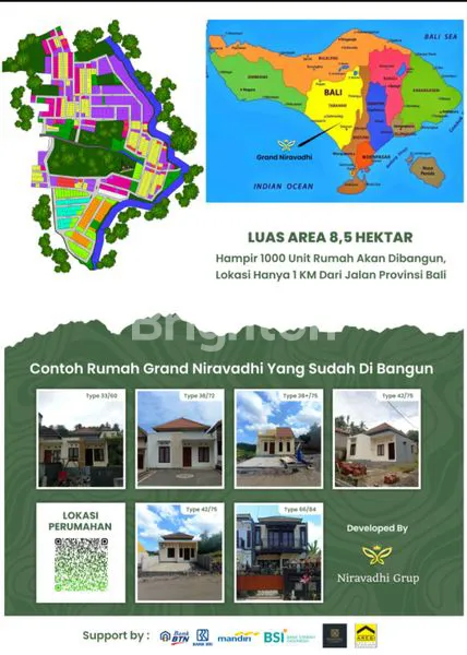 image RUMAH MURAH KONSEP CLUSTER DI TABANAN (2)