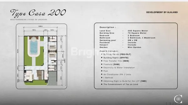 image VILLA MODERN MINIMALIS 2KAMAR TIDUR, 150 METER DENGAN HARGA TERJANGKAU DI KUTUH NUSA DUA BALI (5)