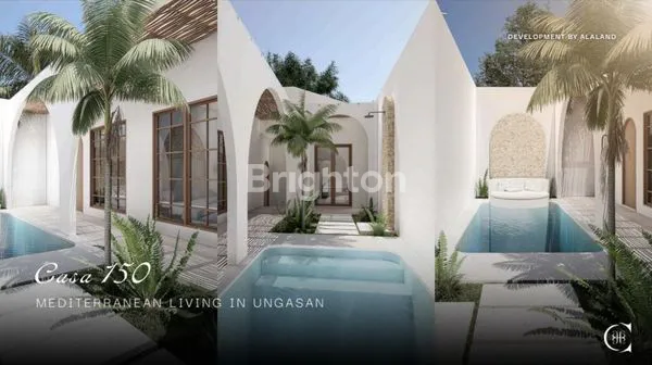 image VILLA MODERN MINIMALIS 2KAMAR TIDUR, 150 METER DENGAN HARGA TERJANGKAU DI KUTUH NUSA DUA BALI (2)