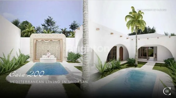 image VILLA MODERN MINIMALIS 2KAMAR TIDUR, 150 METER DENGAN HARGA TERJANGKAU DI KUTUH NUSA DUA BALI (1)