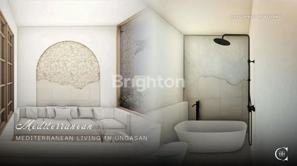 image VILLA MODERN MINIMALIS 2KAMAR TIDUR, 150 METER DENGAN HARGA TERJANGKAU DI KUTUH NUSA DUA BALI (4)