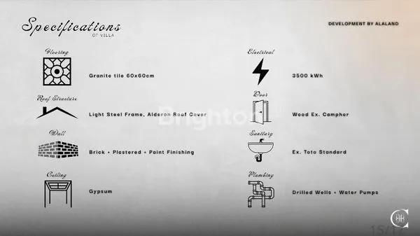 image VILLA MODERN MINIMALIS 2KAMAR TIDUR, 150 METER DENGAN HARGA TERJANGKAU DI KUTUH NUSA DUA BALI (7)