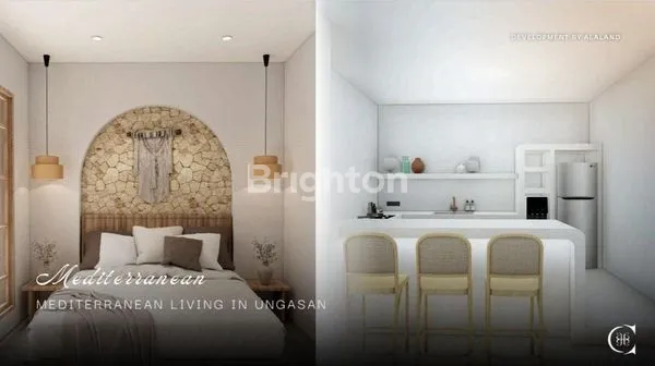 image VILLA MODERN MINIMALIS 2KAMAR TIDUR, 150 METER DENGAN HARGA TERJANGKAU DI KUTUH NUSA DUA BALI (3)