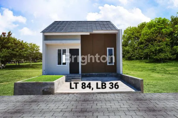 RUMAH SIAP HUNI DENGAN PEMANDANGAN LAUT SURAMADU YANG MENAKJUBKAN DI KOKOH CITY