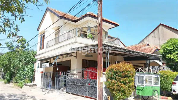 RUMAH HOOK BARU RENOV DENGAN USAHA AIR ISI ULANG DI KOMPLEK GRIYA PRIMA ASRI BALEENDAH BANDUNG