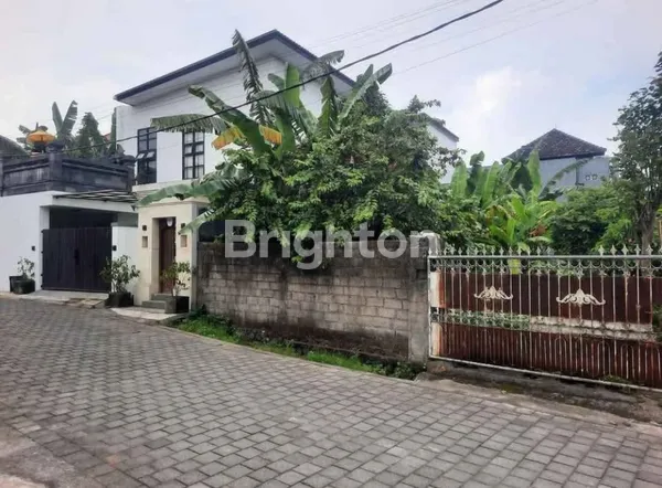 DIJUAL TANAH STRATEGIS – 2,22 ARE DI JALAN SIULAN, DENPASAR TIMUR