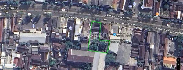image RUMAH HITUNG TANAH LOKASI STRATEGIS RAYA SURABAYA - MADIUN MEJAYAN CARUBAN COCOK UNTUK USAHA (2)
