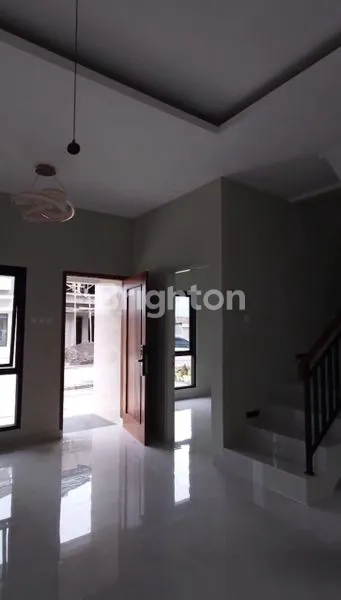 image RUMAH 2 LANTAI DENGAN CARPORT 2 MOBIL, CLUSTER ONE GATE SYSTEM, CCTV & SECURITY 24 JAMSMART HOME SYSTEM ( SMART DOOR LOCK, CCTV, PLUG IN AC, AKSES INTERNET ) (3)