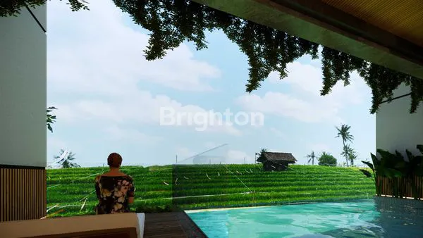 image VILLA EXCLUSIVE RICEFIELD VIEW AT CANGGU ( TYPE PEARL)  (4)