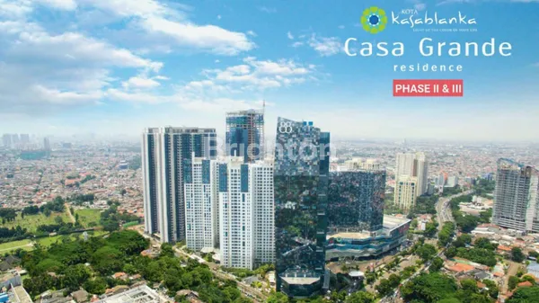 image CASA GRANDE TOWER CHIANTI – APARTEMEN 2BR 76 M² DI SUPERBLOCK KOTA KASABLANKA | RP 2,8 M (1)