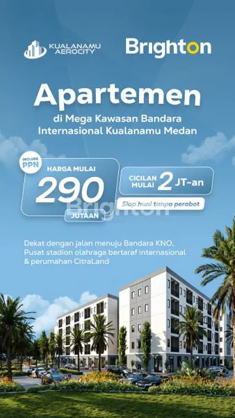 image SIAP BANGUN AERO CITY KUALANAMU APARTMENT (7)