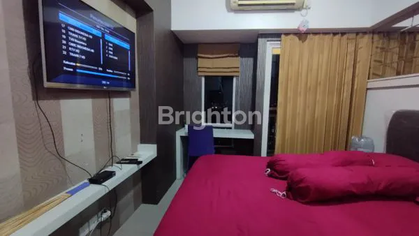 image APARTEMEN STUDIO TANGLIN VIEW KOTA, FURNISHED SIAP HUNI (3)