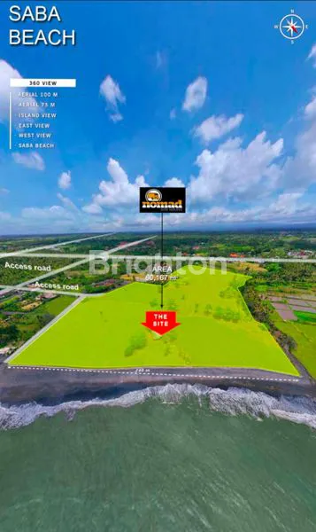 image TANAH KAVLING PREMIUM EKSKLUSIF DI PINGGIR PANTAI SABA GIANYAR (5)