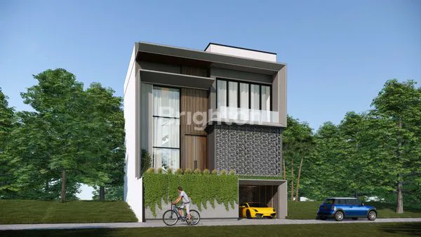 image VILLA EXCLUSIVE 3 LANTAI, FULLY FURNISHED, VIEW TEPI SAWAH (TIPE EMERALD) (1)