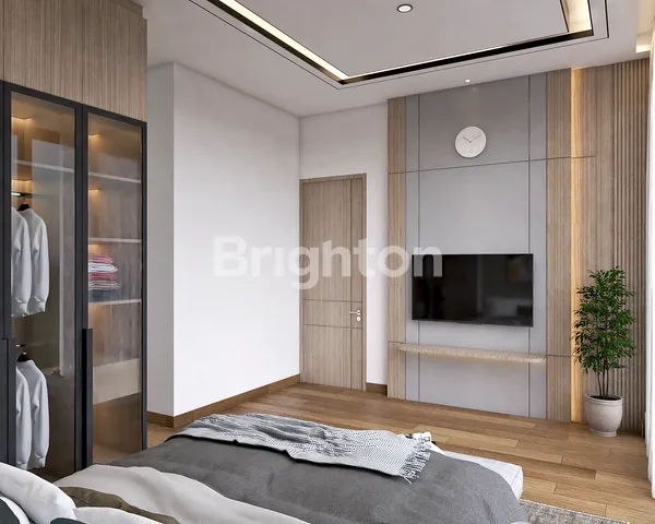 image VILLA EXCLUSIVE 3 LANTAI, FULLY FURNISHED, VIEW TEPI SAWAH (TIPE EMERALD) (7)