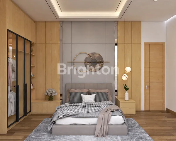 image VILLA EXCLUSIVE 3 LANTAI, FULLY FURNISHED, VIEW TEPI SAWAH (TIPE EMERALD) (4)